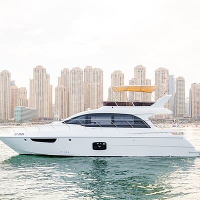 Dubai: 52ft Private Luxury Yacht For Rental 2