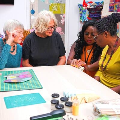 Greenwich Fan-Making Craft Tour