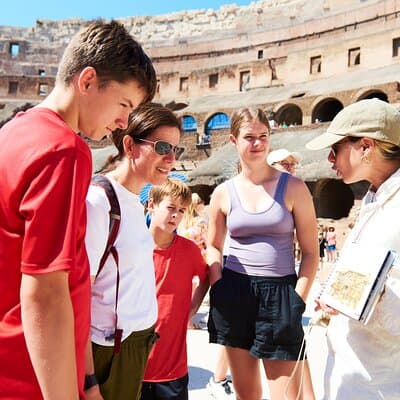 Rome: Colosseum Arena, Forum, Palatine Early Morning Private Tour