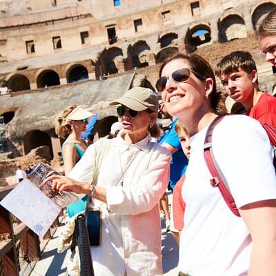 Rome: Colosseum Arena, Forum, Palatine Early Morning Private Tour 3