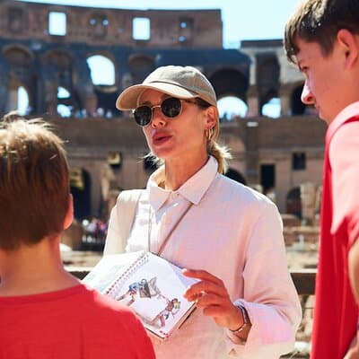 Rome: Colosseum Arena, Forum, Palatine Early Morning Private Tour 4