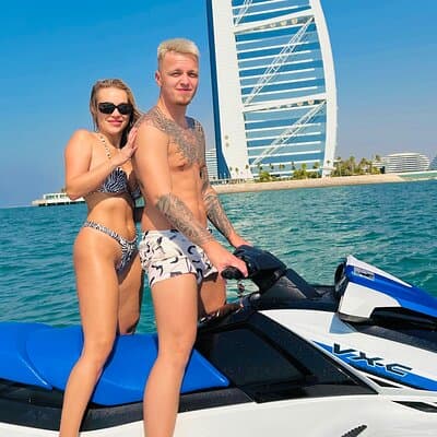 Jet Ski Adventure at Burj Al Arab 1H Free Photo & Video