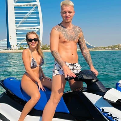 Jet Ski Adventure at Burj Al Arab 1H Free Photo & Video 3