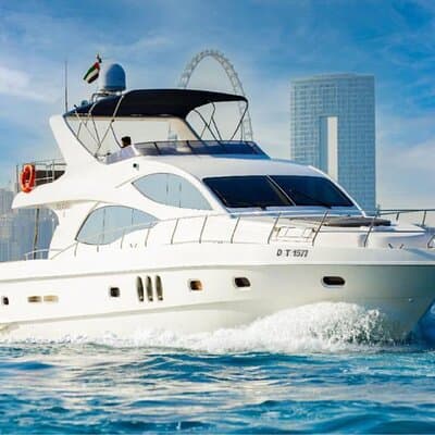 66 Feet Private Luxury Yacht Cruise for Upto 26 Person - Dubai