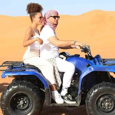 Dubai Red Dunes Dune Buggy Safari with Camel Ride 5