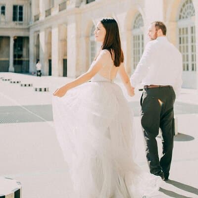 Amazing Colonne de Buren Photoshoot 4