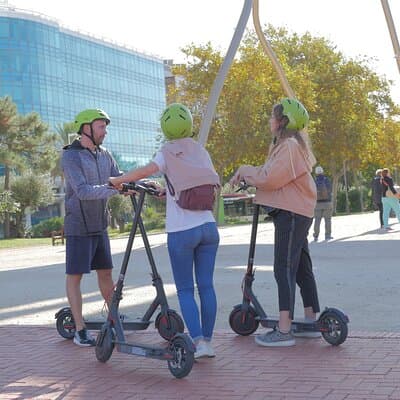 Welcome to Barcelona Segway and eScooter Tour 2