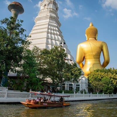 2 Hours Bangkok Canals, Wat Paknam, Wat Arun Temple 5