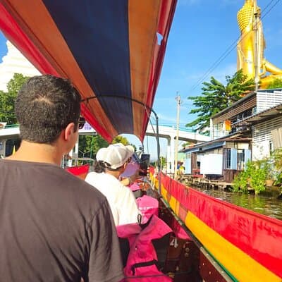 2 Hours Bangkok Canal Tour By Longtail Boat 4