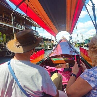 2 Hours Bangkok Canal Tour By Longtail Boat