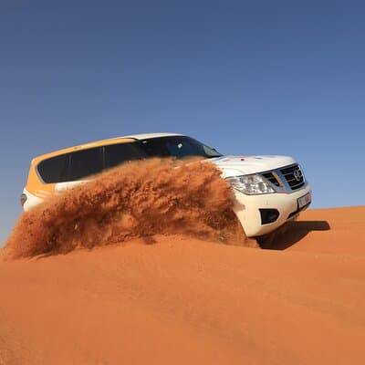 Dubai Premium Desert Safari with Dinner & Shows (Private Car)