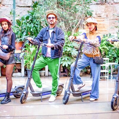 Welcome to Barcelona Segway and eScooter Tour 4