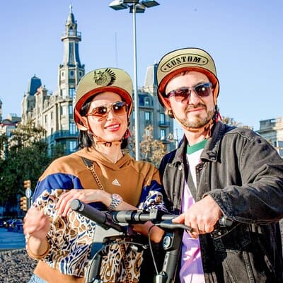 Welcome to Barcelona Segway and eScooter Tour 3