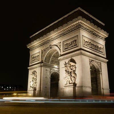 Arc De Triomphe Ticket 5