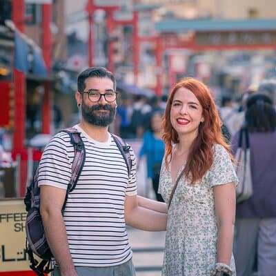 Stroll & Snap：Your Private Portrait Session