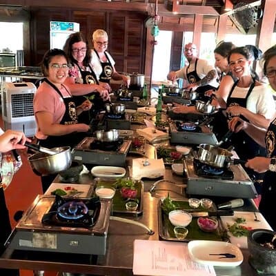 Blue Elephant Sathorn Bangkok Cooking School with Michelin Guide