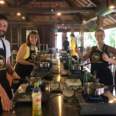 Blue Elephant Sathorn Bangkok Cooking School with Michelin Guide 5