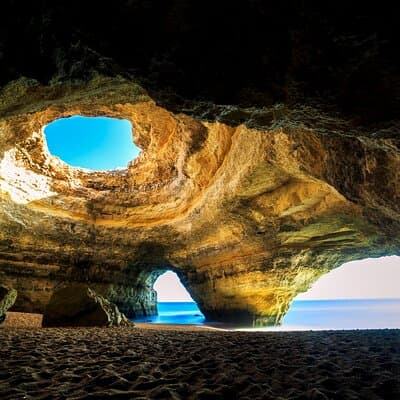 Algarve private day tour from Lisbon with benagil cave boat ride 4