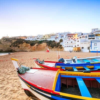 Algarve private day tour from Lisbon with benagil cave boat ride 5
