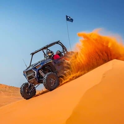 Morning: Desert Safari with Quad Bike