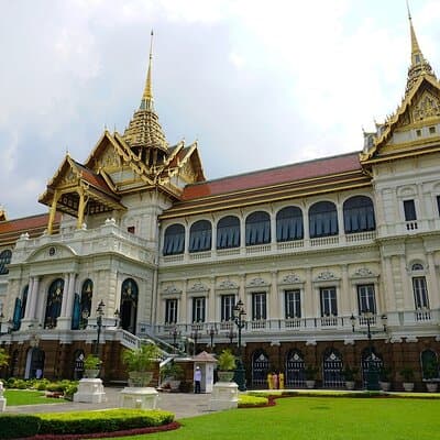 Bangkok By Boat: Royal Grand Palace and Emerald Buddha Tour