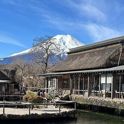 Muslim Friendly Mount Fuji Tour with English Speaking Chauffeur 4