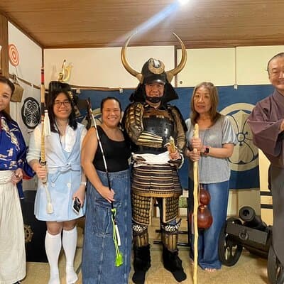 Private Samurai Sword Experience 3