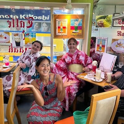 Asakusa Kimono &Tea Ceremony Private Cultural Tour by Local Guide 2
