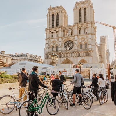 Paris Highlights bike tour 5