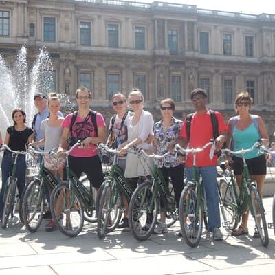 Paris Highlights bike tour