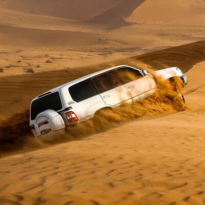 Vip Red Dune Safari with 4x4 Pick & Drop, Camel Ride, BBQ Dinner