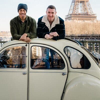 Classic Tour of Paris in 2CV CITROEN