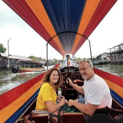 Half-Day Private Tour of the Bangkok Canals: 2-Hours Boat Ride