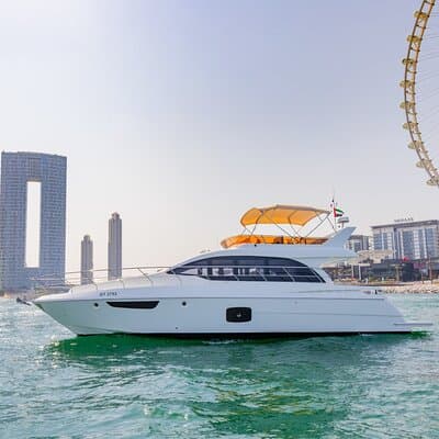 Dubai: 52ft Private Luxury Yacht For Rental 4