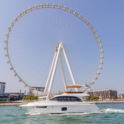 Dubai: 52ft Private Luxury Yacht For Rental 5