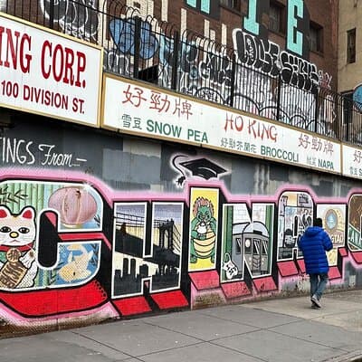 Wall Street to Chinatown: Dumplings & Taro bites walking tour 2