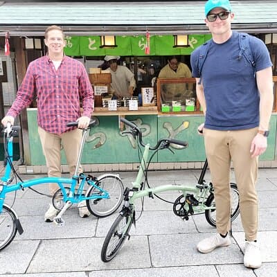 Explore Shibamata, Tokyo by folding bike 折りたたみ自転車で行く柴又ポタリング 4