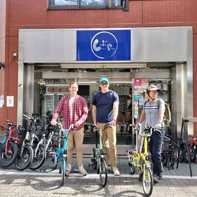 Explore Shibamata, Tokyo by folding bike 折りたたみ自転車で行く柴又ポタリング 3