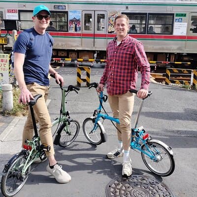 Explore Shibamata, Tokyo by folding bike 折りたたみ自転車で行く柴又ポタリング 2