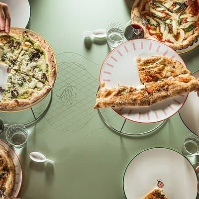 Rome 3-Hour Evening Vespa Sidecar Tour with Gourmet Pizza Tasting