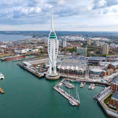 Private Portsmouth Heritage & Coastal Day Tour from London 3