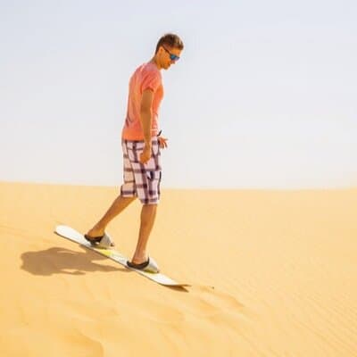 Dubai Desert Safari with Private Transfers 4