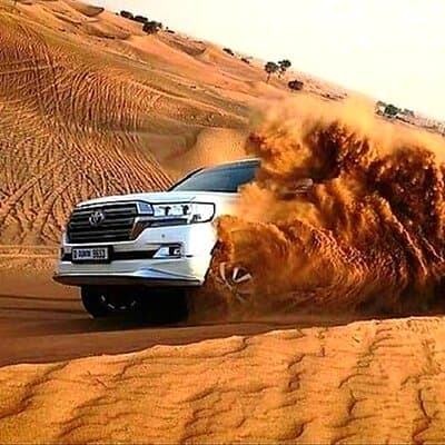 Dubai Desert Safari with Private Transfers