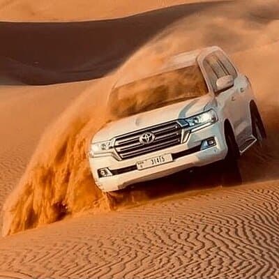 Dubai Desert Safari with Private Transfers 2