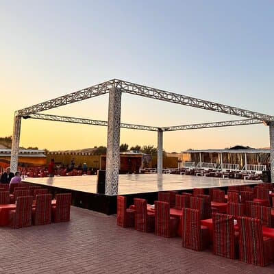Dubai Desert Safari VIP Package with Quad Bike 2