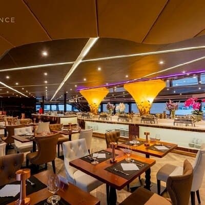 Bangkok: The Opulence Luxury Buffet Dinner Cruise from ICONSIAM 2