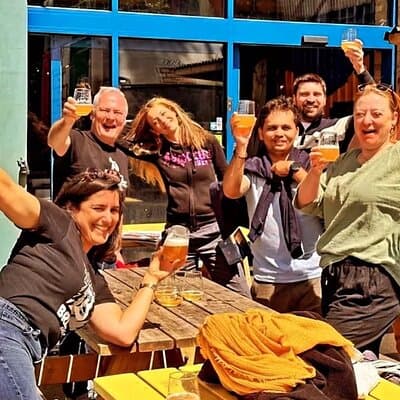 A craft beer tasting tour of the Bermondsey Beer Mile