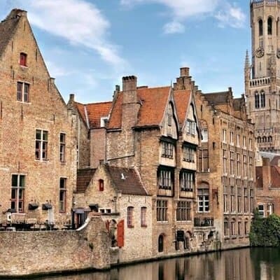 Bruges and Ghent Trips from Amsterdam via Brussels