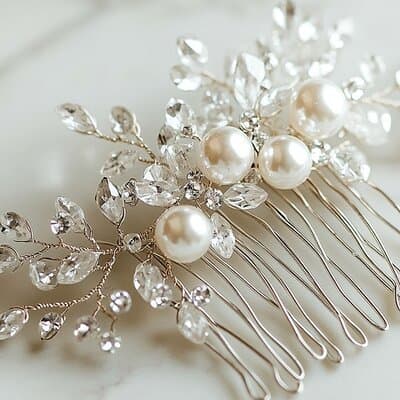 Paris 1e: Floral Haircomb workshop 2