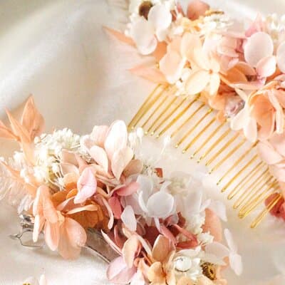 Paris 1e: Floral Haircomb workshop